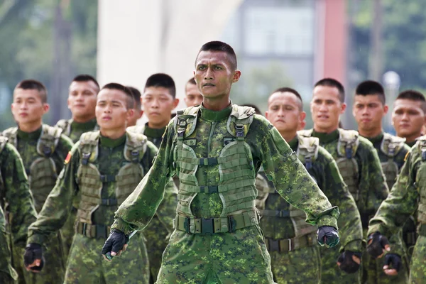 Taiwan's principal special operations force display — Stock Photo, Image