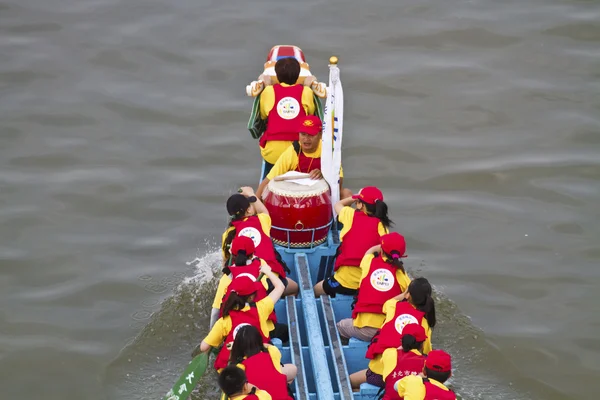 Taipei Dragon Boat Festival 2013 — стоковое фото