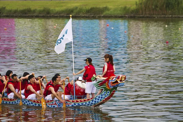 2013 taipei dragon boat Festivali — Stok fotoğraf