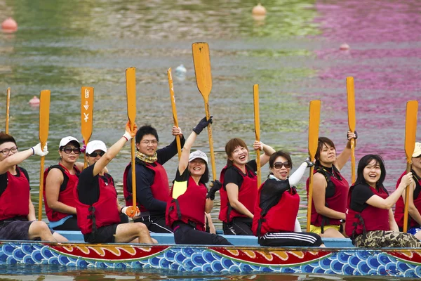 Festival do barco do dragão de taipei de 2013 — Fotografia de Stock