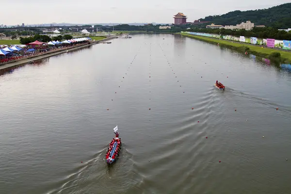 Taipei Dragon Boat Festival 2013 — стоковое фото