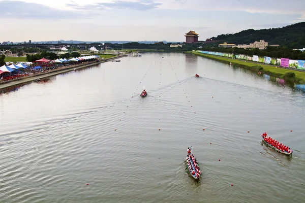 2013 台北ドラゴン ボート祭り — ストック写真