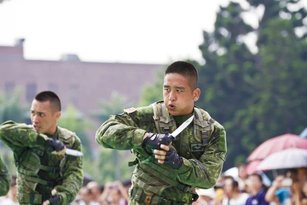 Exhibición principal de la fuerza de operaciones especiales de Taiwán —  Fotos de Stock