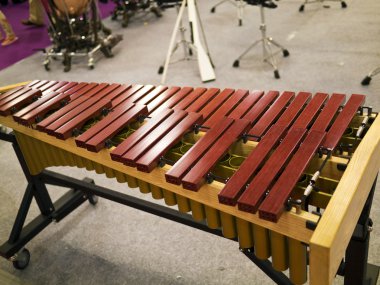 ahşap ksilofon