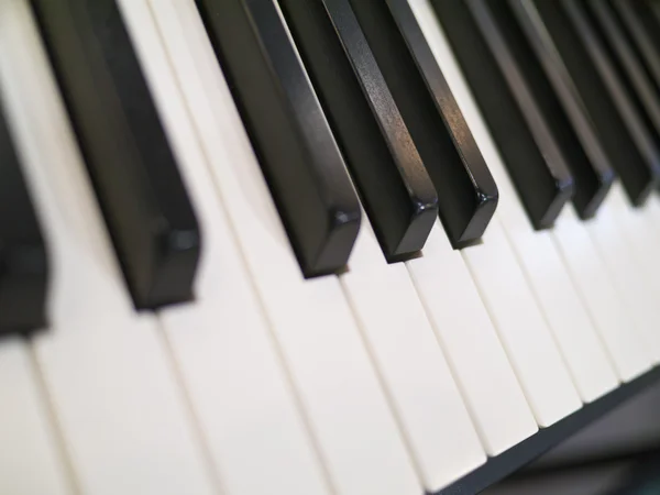 Piano keys Royalty Free Stock Images