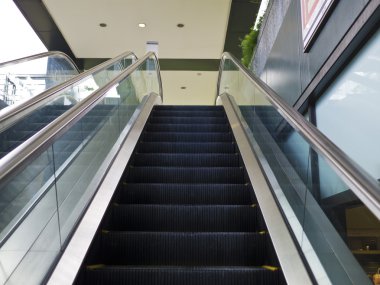 boş yürüyen merdiven