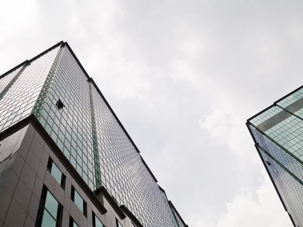 Buildings perspective view bottom-up — Stock Photo, Image