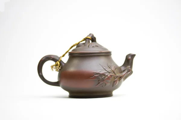 Chinese clay teapot — Stock Photo, Image