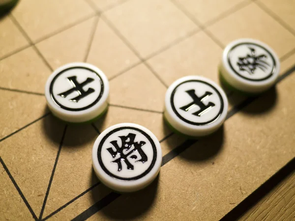 Échecs chinois — Photo