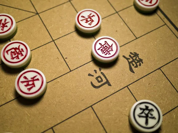 Kinesiskt schack — Stockfoto