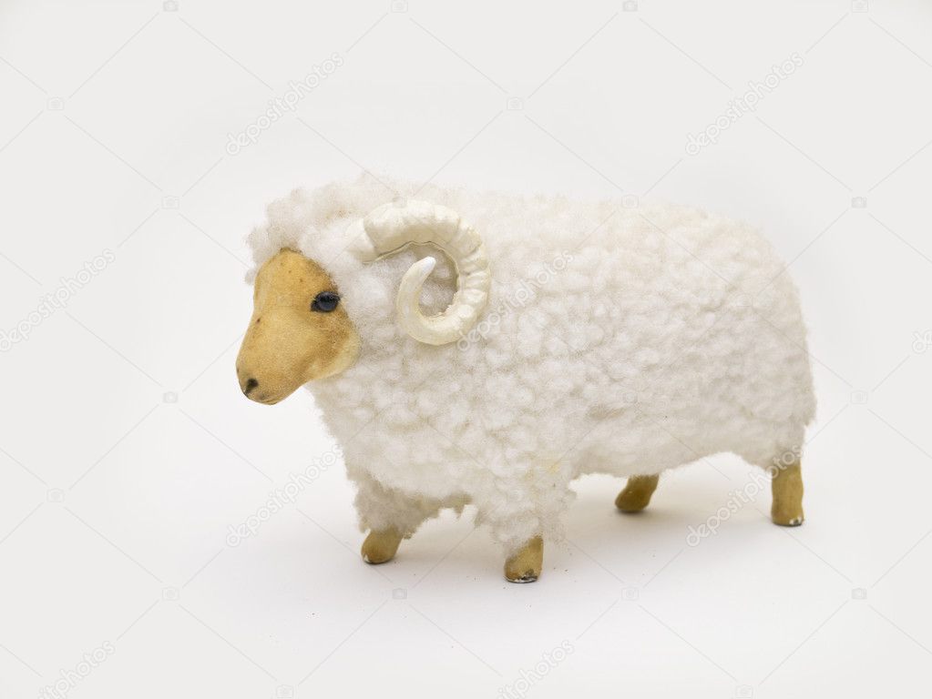 toy lamb