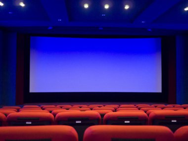 Boş sinema salonu