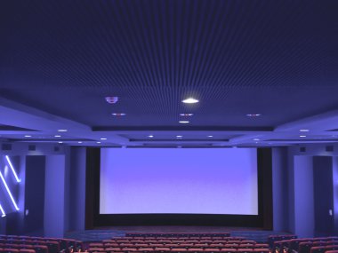 Boş sinema salonu