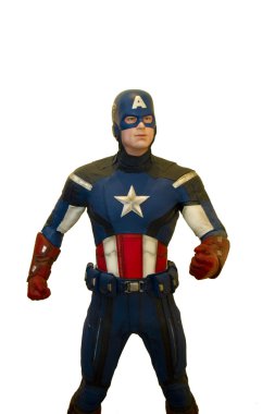 komik Kaptan Amerika karakter