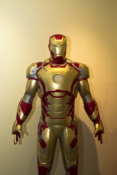 Novel ironman character — Stock Photo, Image