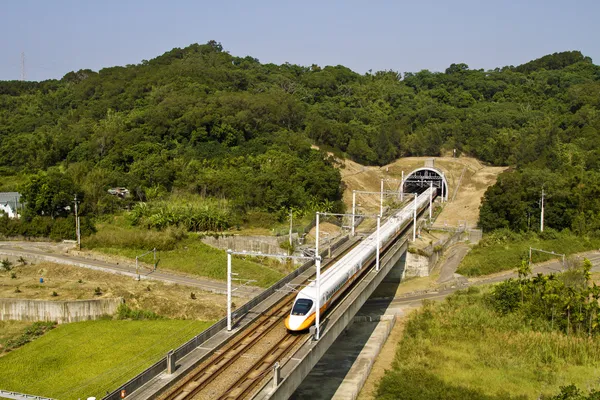 Tren de cercanías de alta velocidad —  Fotos de Stock