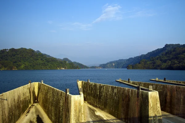 Liyutan reservior in Taiwan — Stockfoto