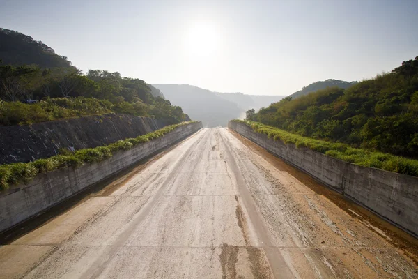 Liyutan reservior in Taiwan — Stockfoto