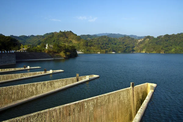 Reservorio de Liyutan en Taiwán — Foto de Stock