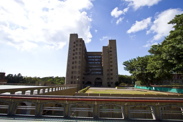 Edificio della biblioteca a Taiwan — Foto Stock