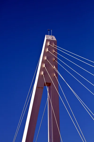 Ponte do amante em Danshui Fisherman 's Wharf — Fotografia de Stock