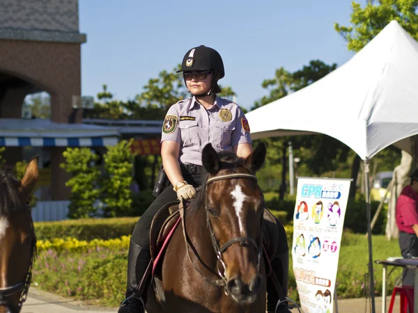 騎馬警官隊。 — ストック写真