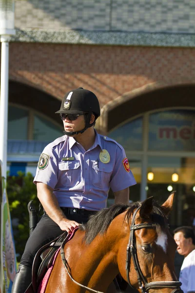 The mounted police — Stock Photo, Image