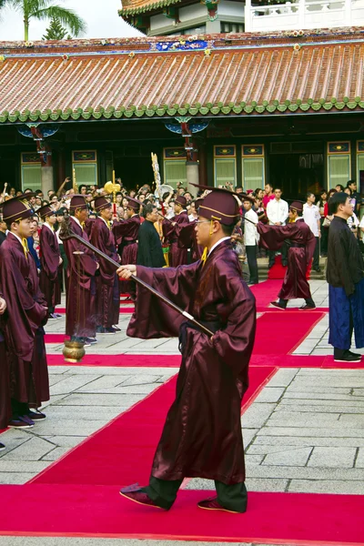 Confucius Ceremony — Stock Photo, Image