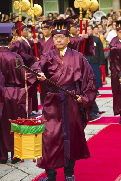 Confucius Ceremony — Stock Photo, Image