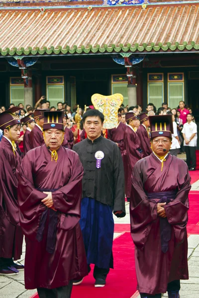 Confucius Ceremony — Stock Photo, Image