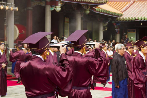 Confucius Ceremony — Stock Photo, Image