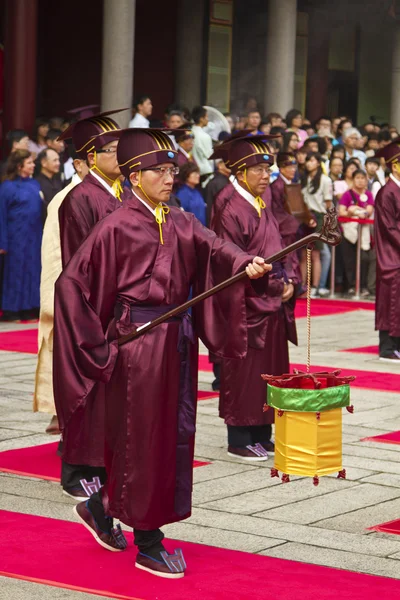 Confucius Ceremony — Stock Photo, Image
