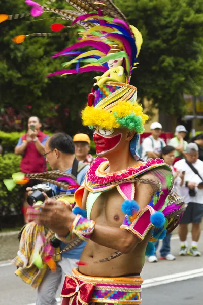 2013 samba dröm carnival parade — Stockfoto