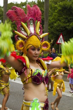 2013 samba rüya karnaval geçit
