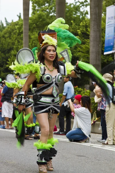 2013 samba parady karnawałowe marzenie — Zdjęcie stockowe