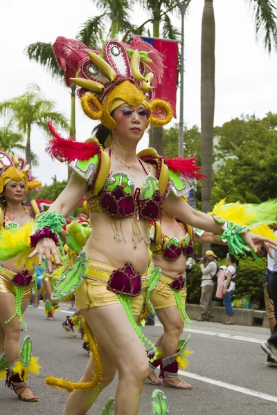 2013 samba droom carnival parade — Stockfoto