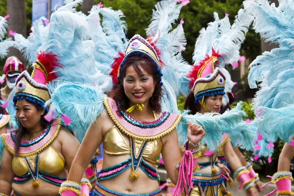 Desfile de carnaval de sonho de samba 2013 — Fotografia de Stock