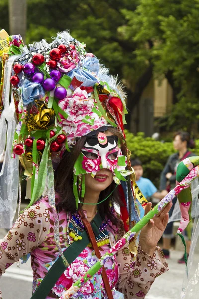 2013 samba droom carnival parade — Stockfoto