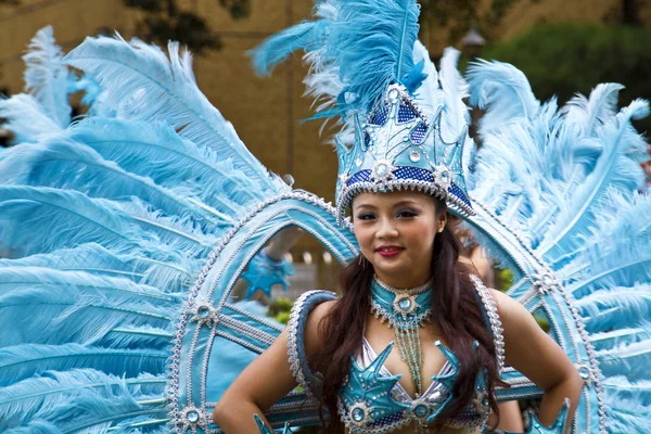 2013 samba dream carnival parade — Stock Photo, Image