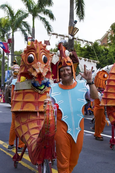2013 samba dream carnival parade — Stock Photo, Image