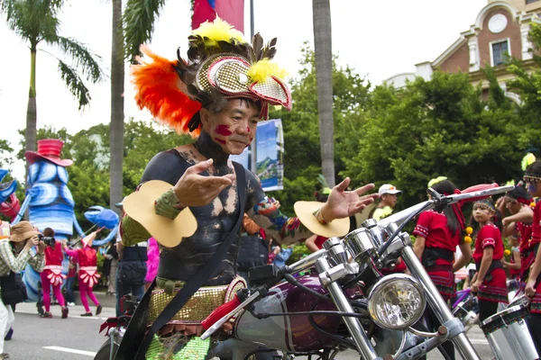 2013 samba droom carnival parade — Stockfoto
