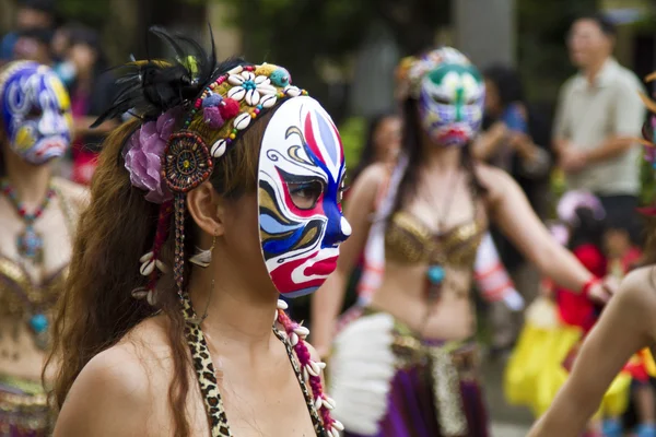 2013 samba rüya karnaval geçit — Stok fotoğraf