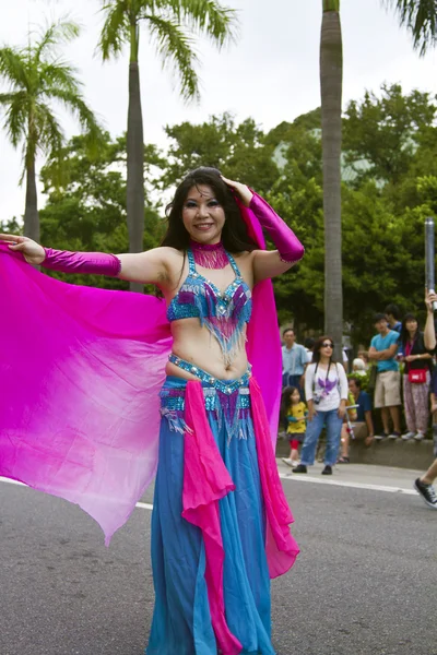 2013 samba parady karnawałowe marzenie — Zdjęcie stockowe