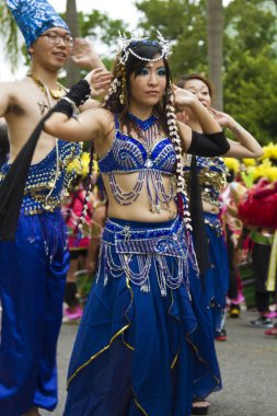 2013 samba rüya karnaval geçit