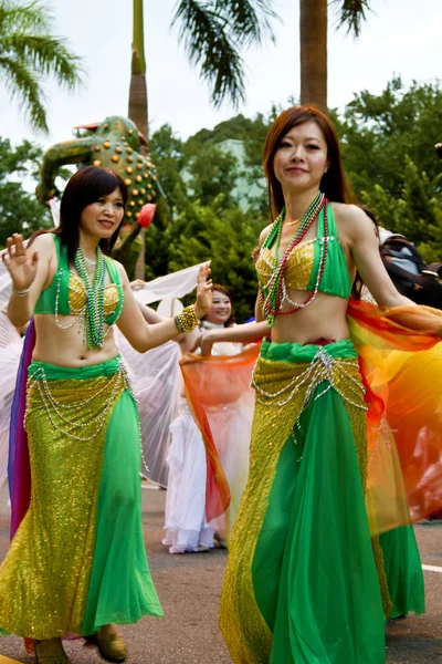 2013 samba dröm carnival parade — Stockfoto