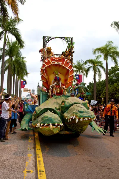 2013 samba droom carnival parade — Stockfoto