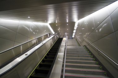 Modern merdiven durumda