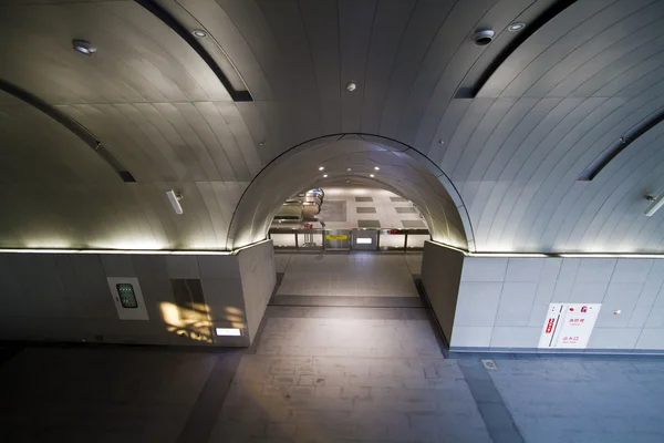 Galleria vuota in stazione — Foto Stock