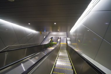 Modern merdiven durumda
