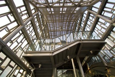 modern endüstriyel metal direkler yapısı